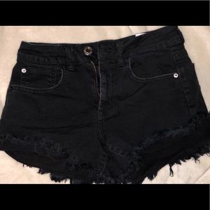 American Eagle Hi-Rise Festival Shorts